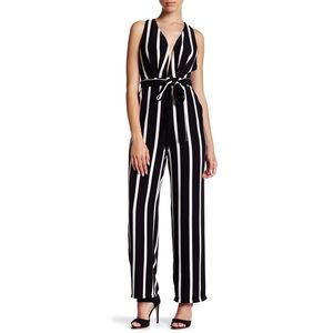 Tea & Cup striped jumpsuit